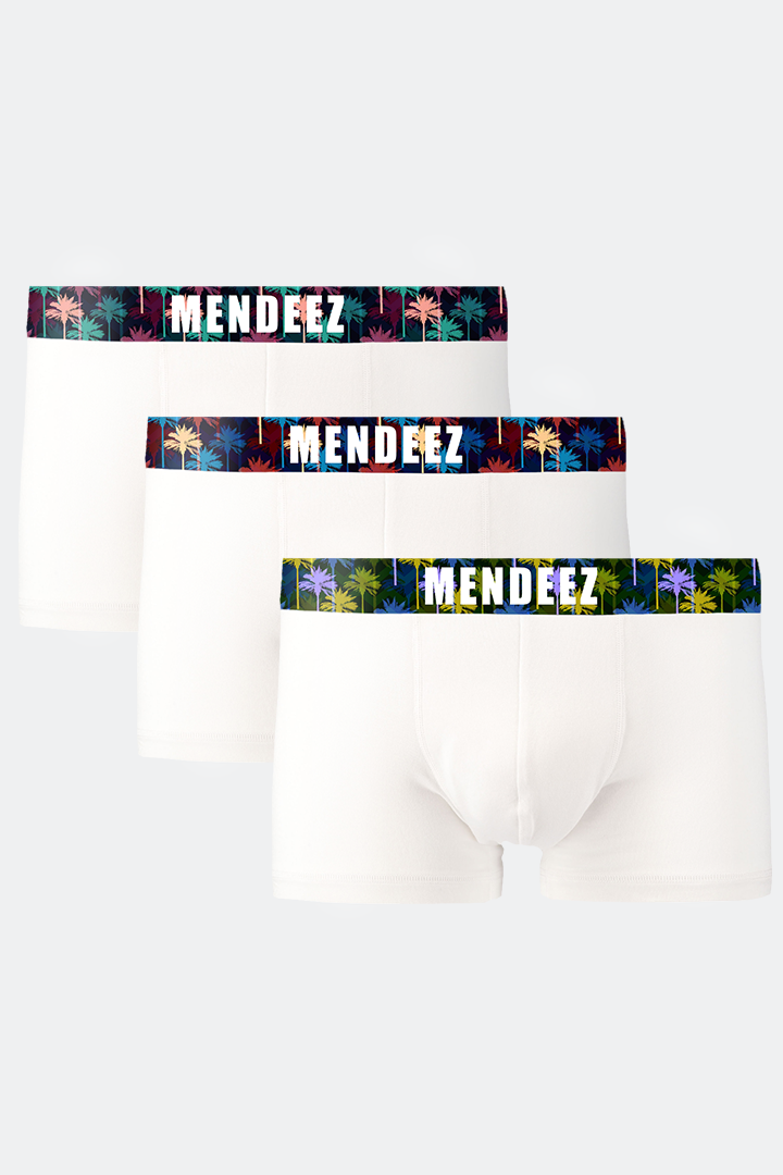 Tropical Boxer Trunks - Pack of 3